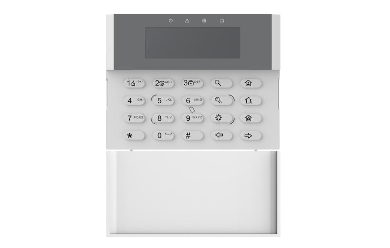 HiK - Clavier Filaire écran LCD, Bus