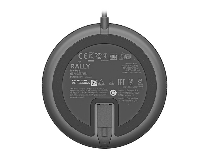 Logitech Rally Mic Pod