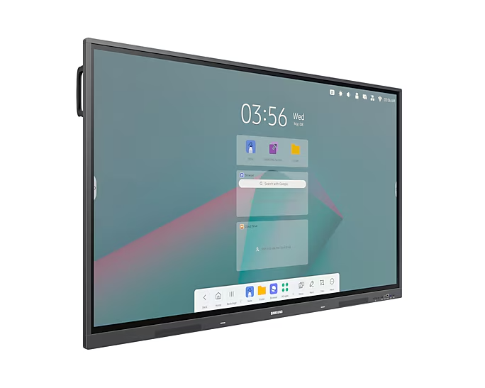 SAMSUNG - Écran interactif WAC E-Board Android