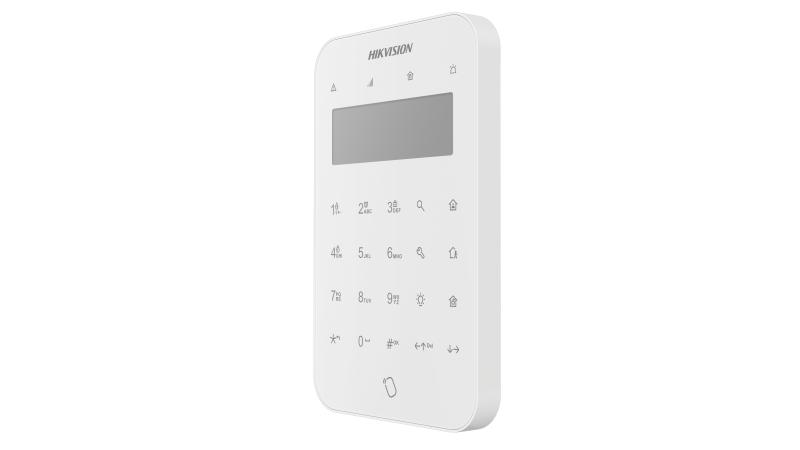 HiK - Clavier AXPRO avec écran LCD, batt. fournie,
868Mhz