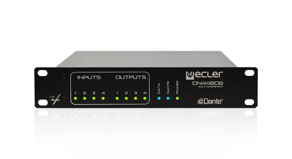 Ecler - Interface audio Dante