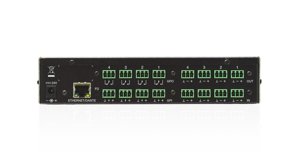 Ecler - Interface audio Dante