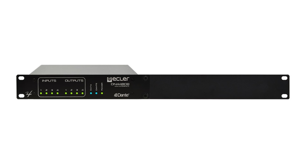 Ecler - Interface audio Dante