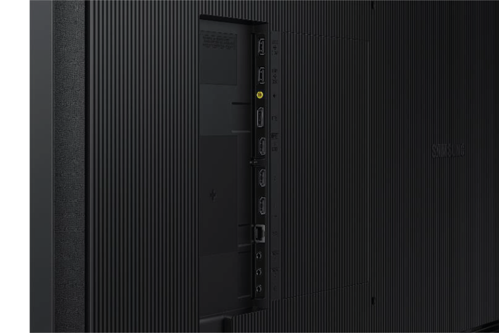 SAMSUNG - Ecran professionnel série QB