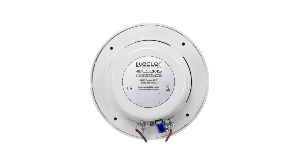 ECLER Haut-parleur de plafond eIC52MS