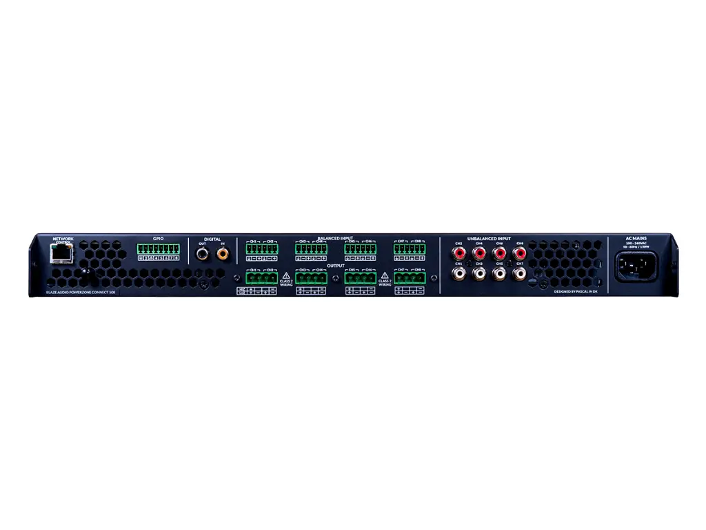 BLAZE Amplificateur PowerZone 508 connect