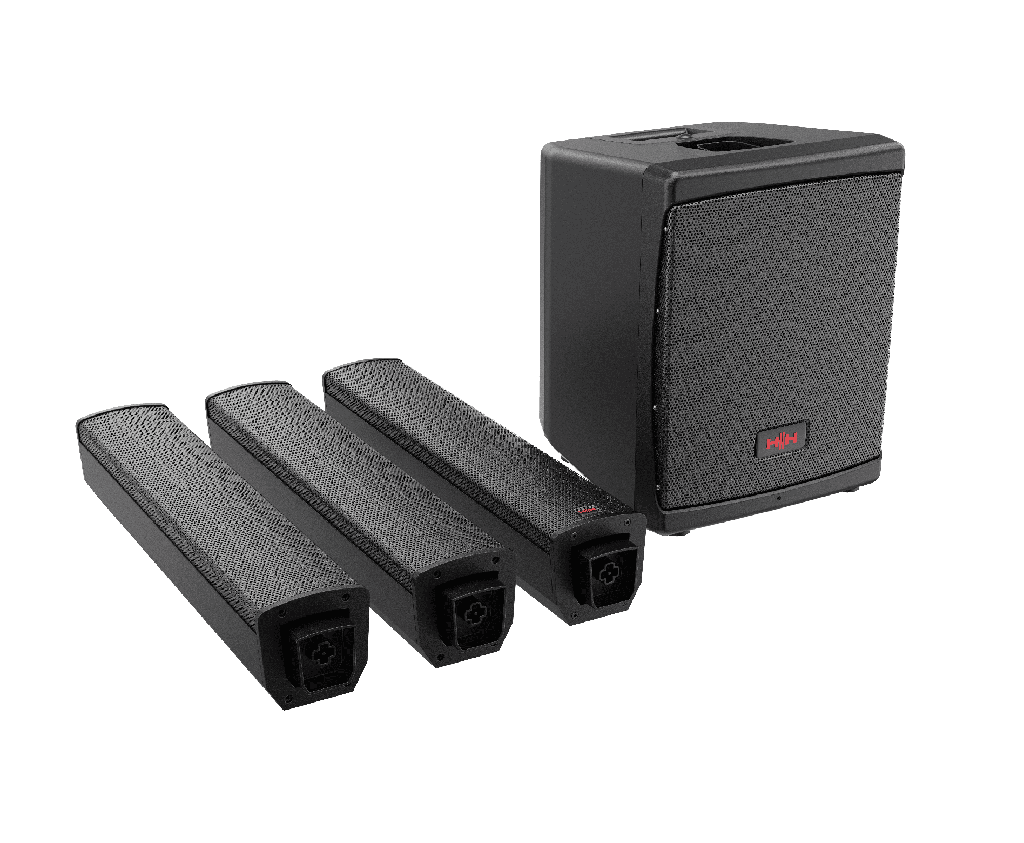 HH - Tensor Go Enceinte colonne sur batterie