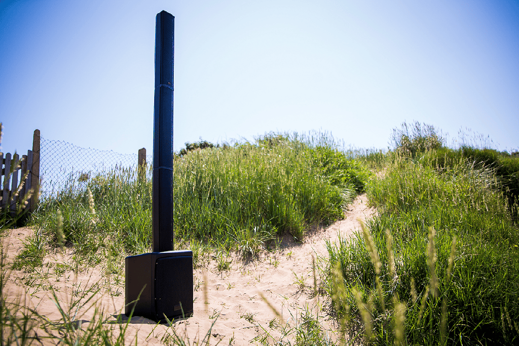 HH - Tensor Go Enceinte colonne sur batterie