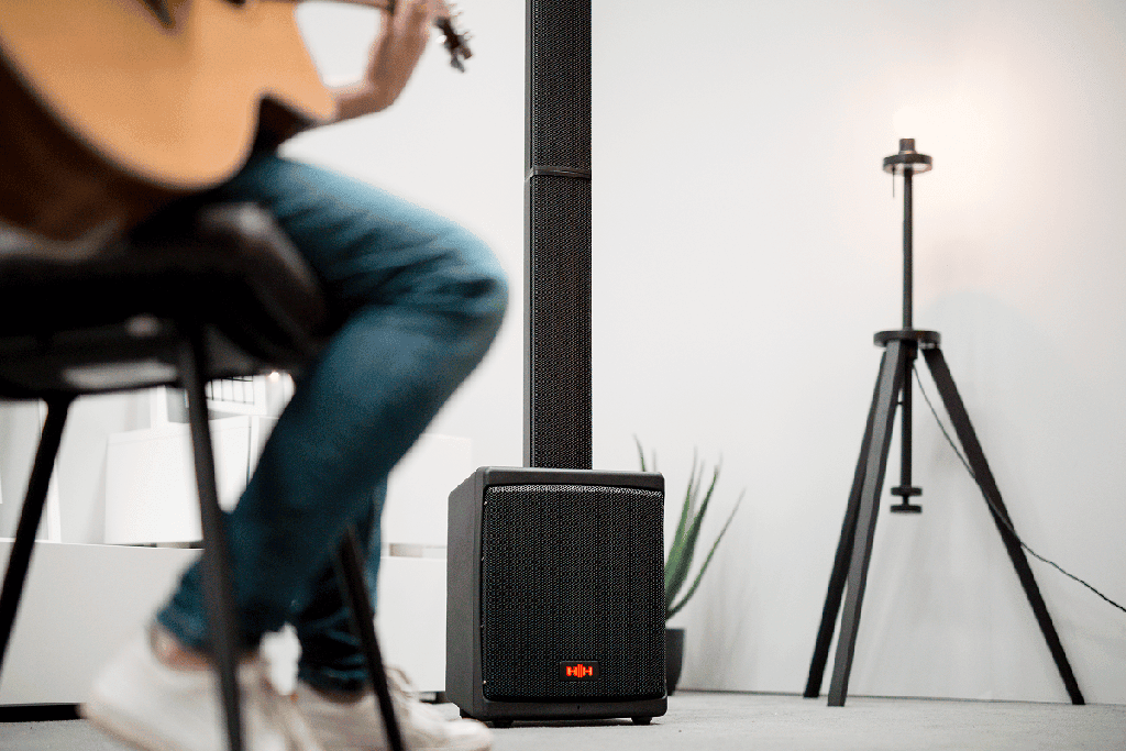 HH - Tensor Go Enceinte colonne sur batterie