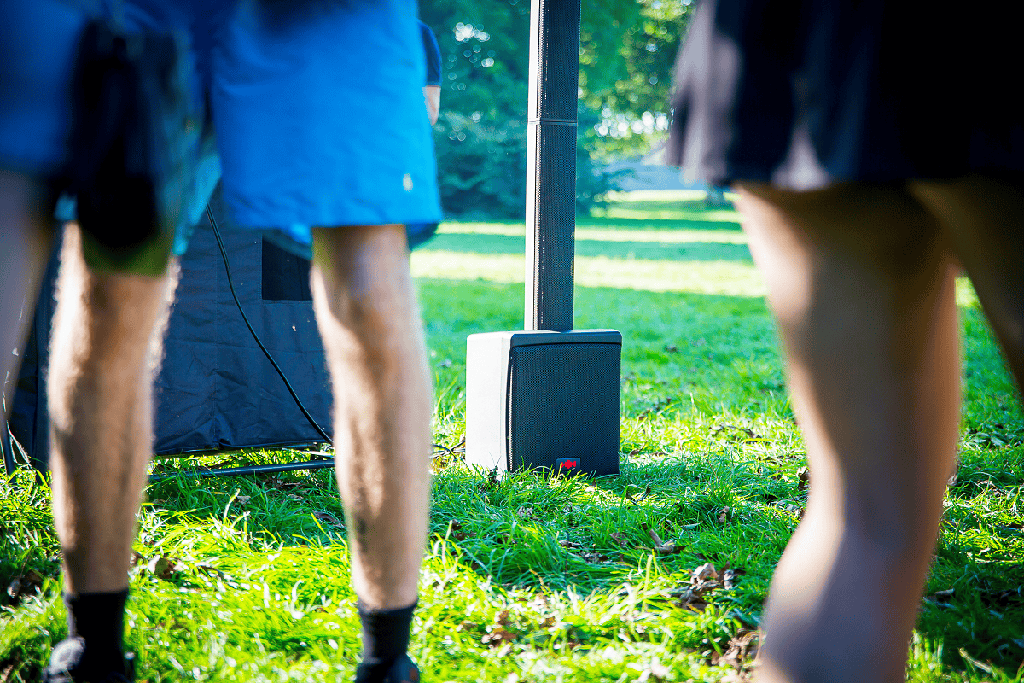 HH - Tensor Go Enceinte colonne sur batterie