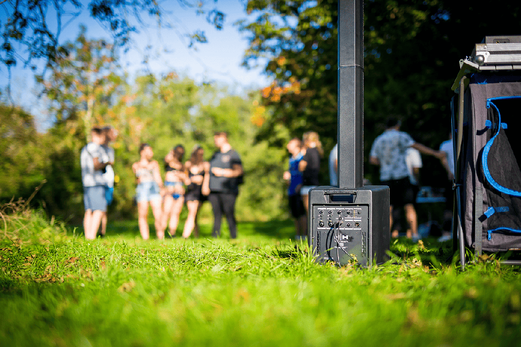 HH - Tensor Go Enceinte colonne sur batterie