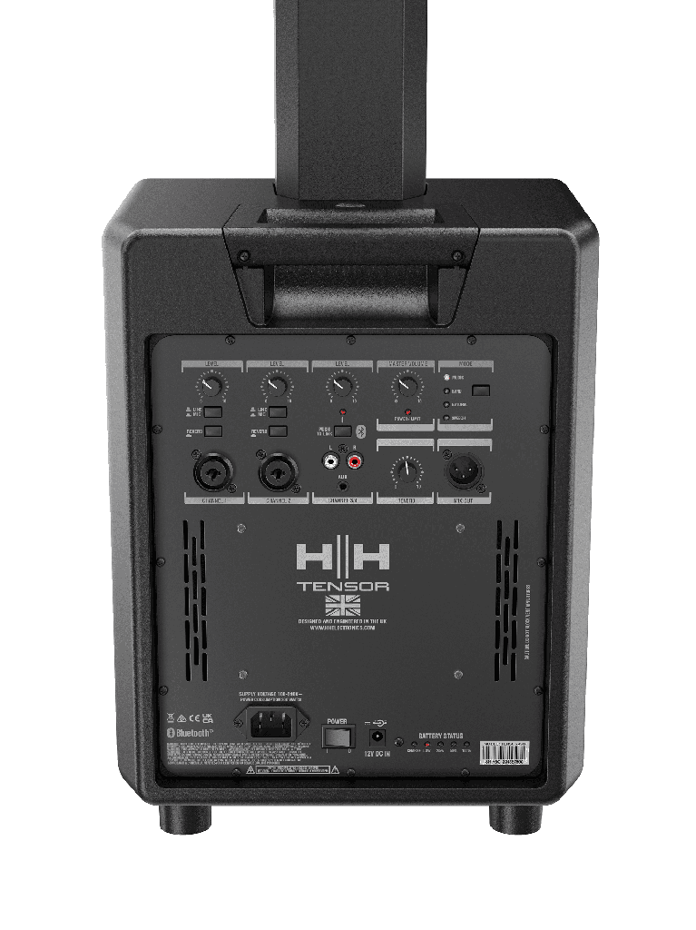 HH - Tensor Go Enceinte colonne sur batterie
