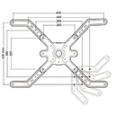 ERARD PRO - Support LCD sur PONT 600x400