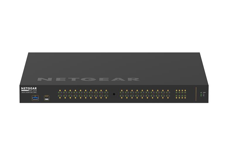 Netgear - Switch manageable 40 ports Gigabit PoE+ 960W, 2 ports Gigabit et 8 slots SFP+