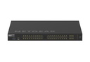 Netgear - Switch manageable 40 ports Gigabit PoE+ 960W, 2 ports Gigabit et 8 slots SFP+