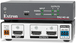 Distributeur EXTRON 1x2 - DA2 HDMI 4K