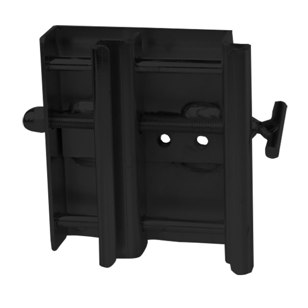 [PINCE-IPN-N] ASD - Pince de fixation rapide pour IPN - Serrage de 45 à 130mm - CMU 500kg (Noir)