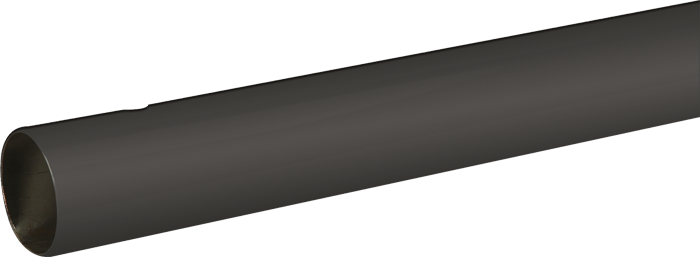 [MOD-P100 Noir] Peerless - Colonnes d'extension D50mm (Noir, 1m)