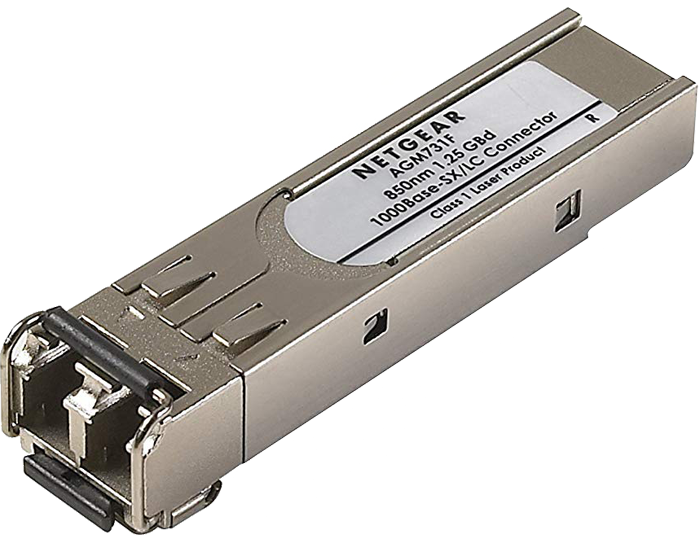 [AGM731F] Netgear - Module SFP (mini-GBIC) 1 port 1000SX