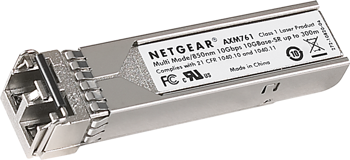 Netgear -  Emetteur-récepteur SFP 10 GBASE-SR / GBIC LC SFP MULTIMODE