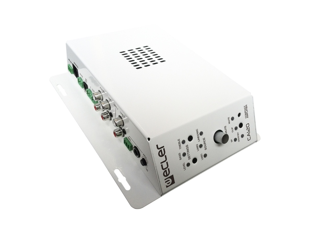 [CA120] ECLER Micro-amplificateur CA120