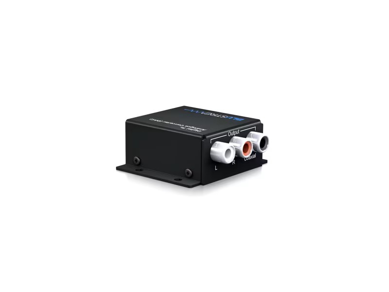 BLUSTREAM Convertisseur audio numérique/analogique DAC12AU