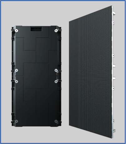 MUR LED - FIXE - Dalle LED 500x1000 en Pitch 2.6 INDOOR