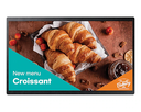 SAMSUNG - Ecran professionnel série QB