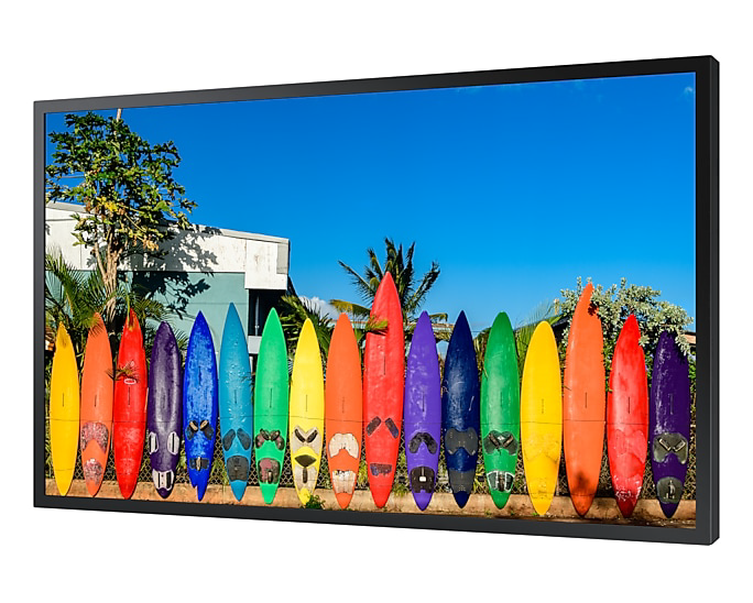 SAMSUNG - Moniteur Vitrine Gamme OM