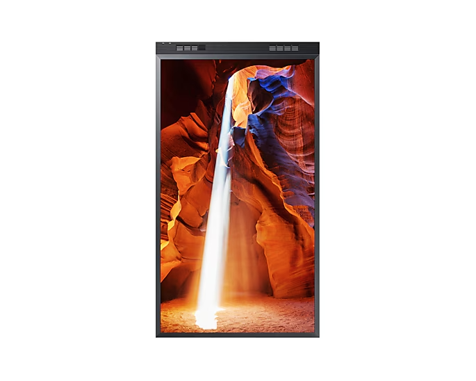 SAMSUNG - Moniteur Double face en Vitrine gamme OM-D