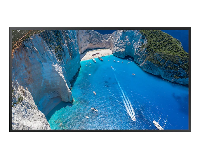 SAMSUNG - Moniteur Vitrine 75 pouces OM75A