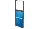 Peerless - Support plafond pour Samsung OM55 Double écran