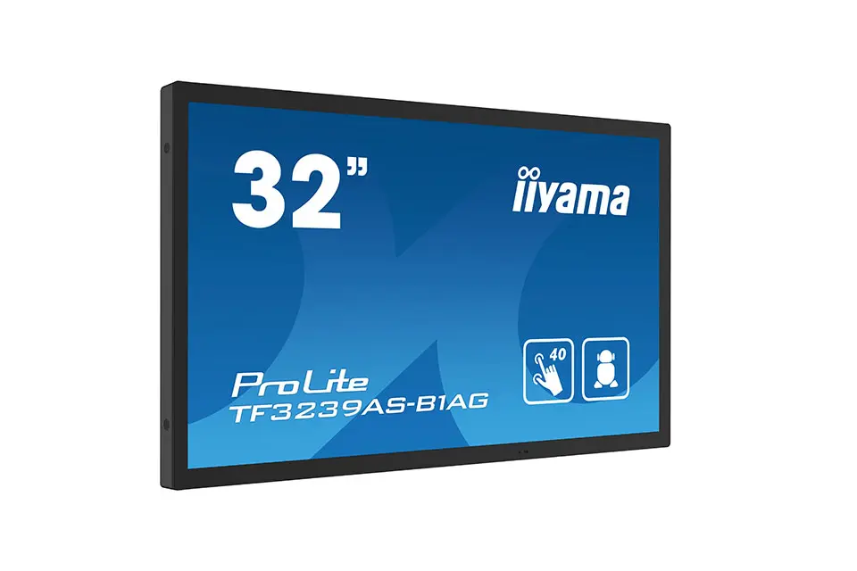 IIYAMA - Moniteur LED 32" Tactile Capacitive projetée