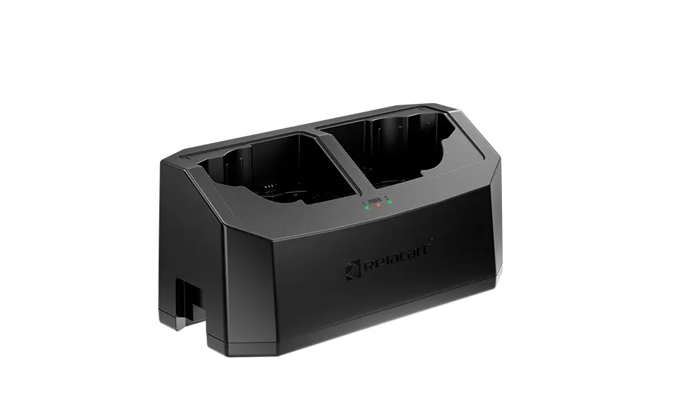 RELACART – Station de charge double baie pour BG24