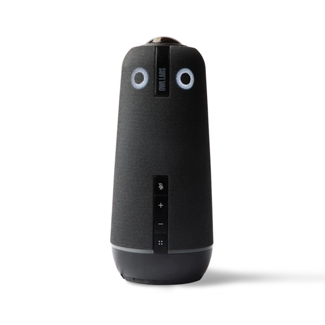 OWL LABS – caméra visioconférence 4K 360° avec micro et haut‑parleur 