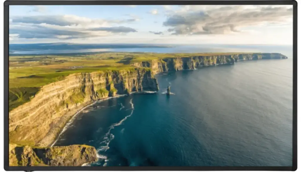 VESTEL – Écran professionnel 86 pouces 4K Android 24/7 HDMI Wi-Fi