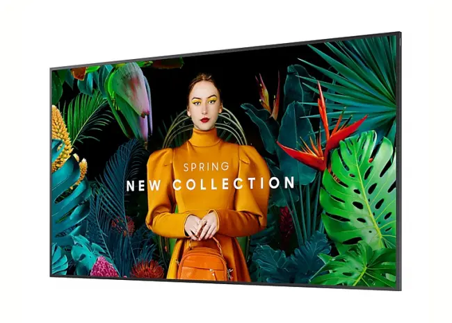 SAMSUNG – Écran professionnel 4K UHD 85 pouces QB85C