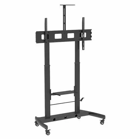 SCREEN'UP – Chariot Mobile - Réglable Manuellement 300mm - VESA Max 1200x600