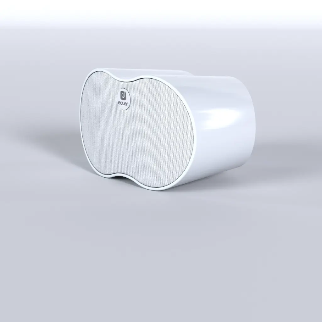 [CNIMBO14WH] ECLER – Enceinte NIMBO 14 - 2 voies - 40W (Blanc)