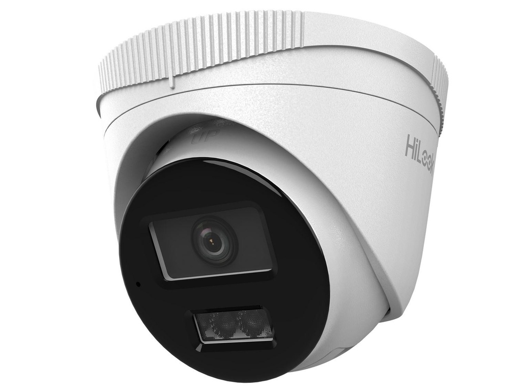 [IPC-T240HA-LU] HILOOK / HIKVISION – Caméra tourelle IP 4 MP Smart Hybrid Light