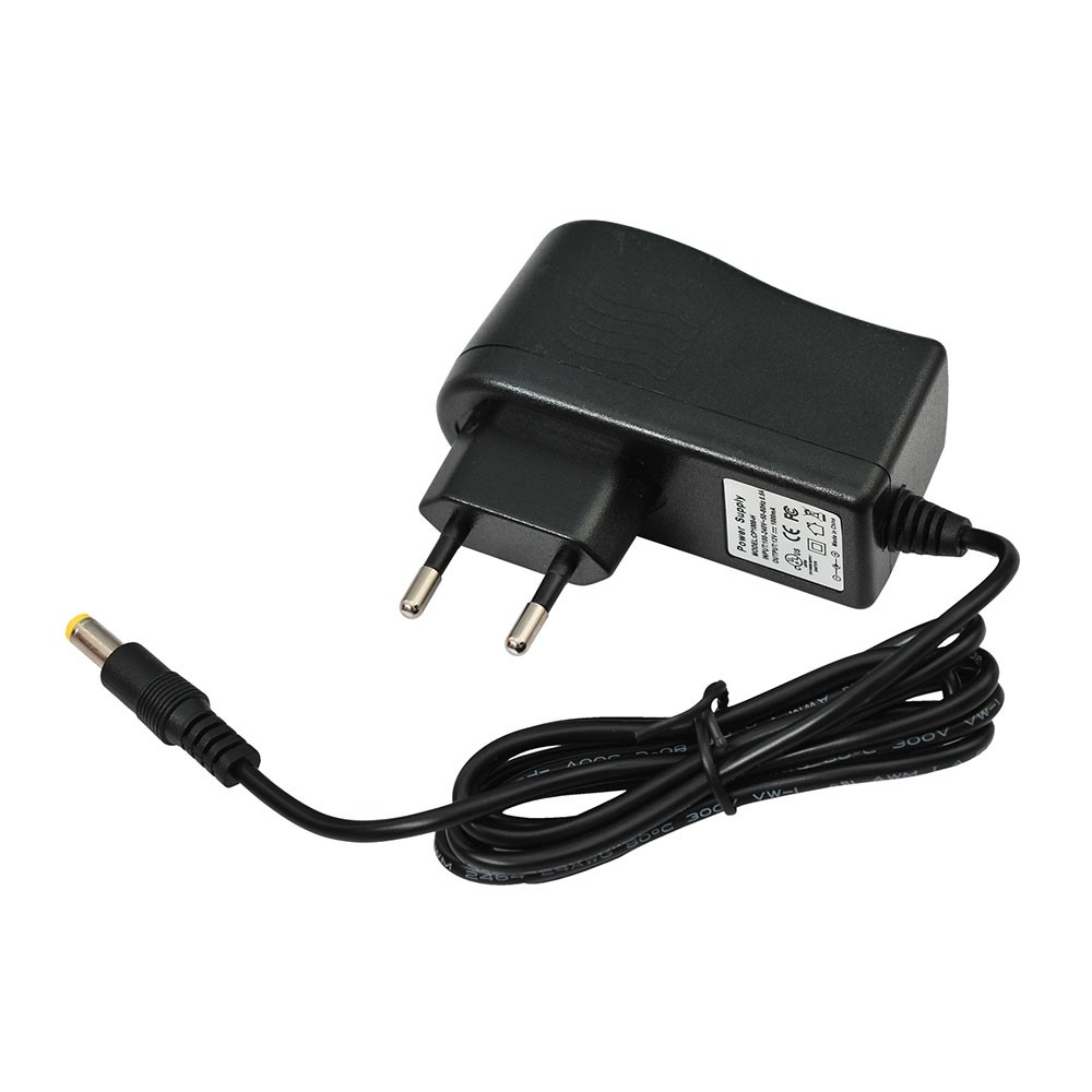 Dahua - Power Supply 220V CA d'entrée et 12V CC /1A de sortie