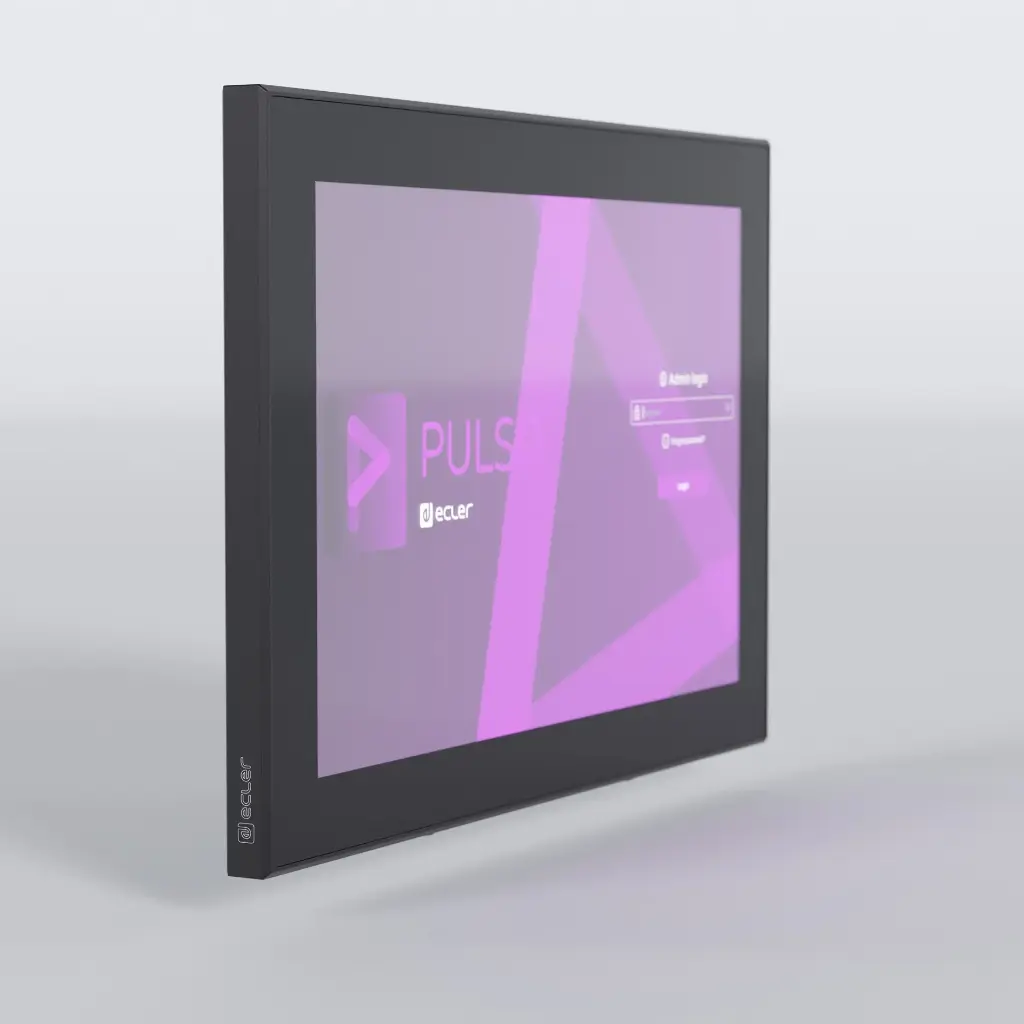 Ecler – PULSO-10 Panneau de contrôle tactile 10”