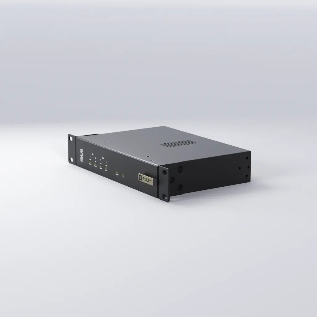 Ecler – Interface Audio Numérique