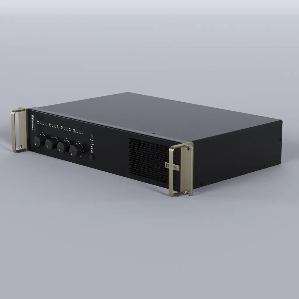 ECLER Amplificateur numerique HADA-4B400