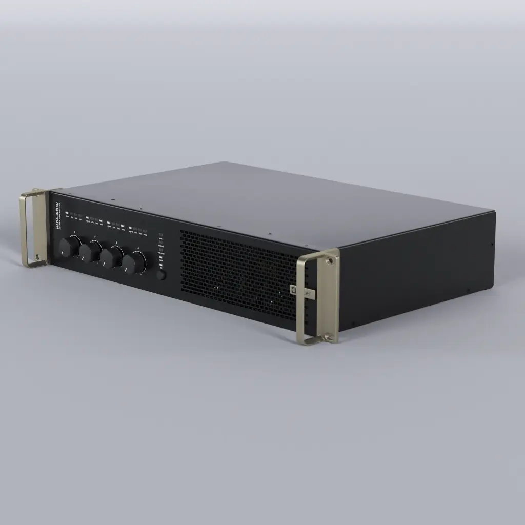 ECLER – Amplificateur numérique réseau 4×125 W HADA-4B150
