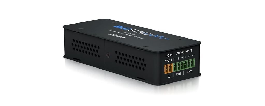 Blustream - Analogue Dante encoder