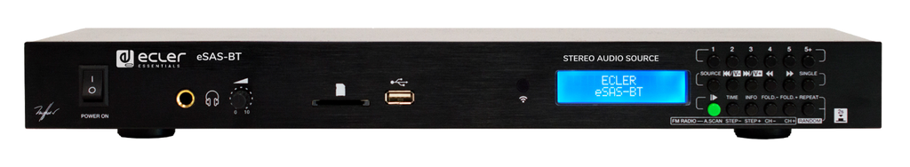 [eSAS-BT] ECLER - Lecteur audio eSAS-BT