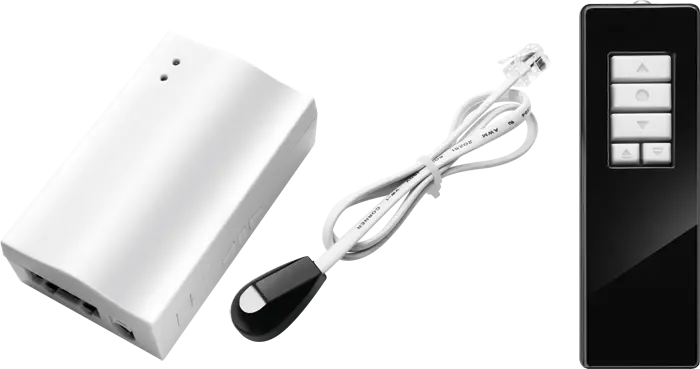 [ZTELESCREENUP6] SCREEN’UP – Boîtier de contrôle + télécommande pour écran motorisé ZTELESCREENUP6