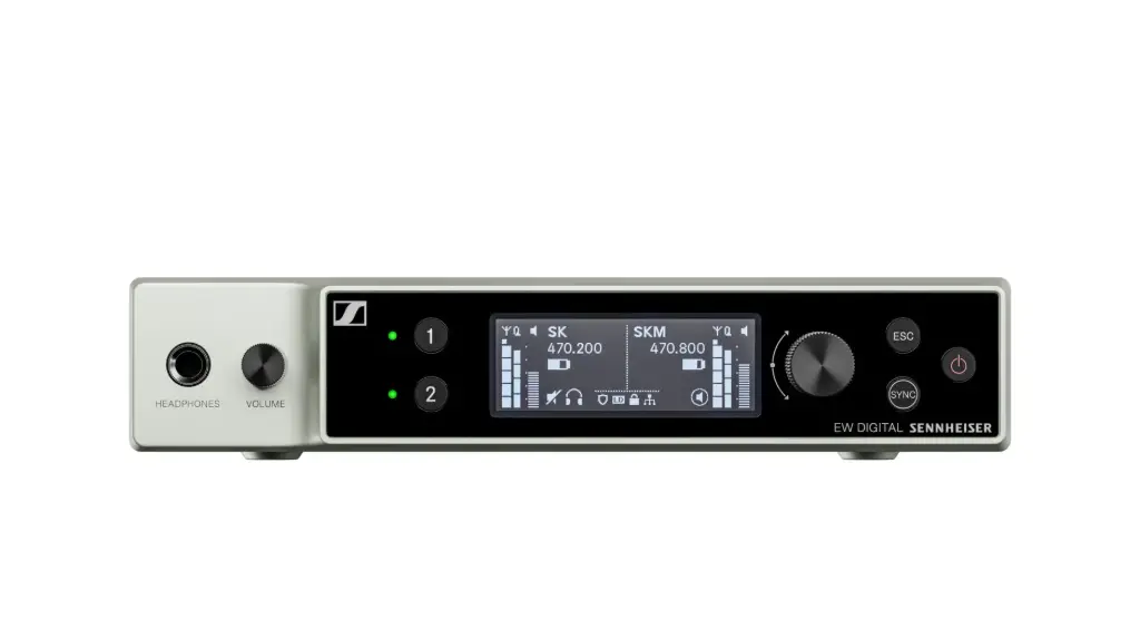 Sennheiser – Récepteur sans fil EW‑DX EM 2