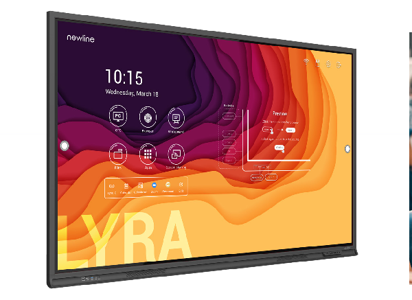 Écran plat interactif NEWLINE LYRA 86 pouces